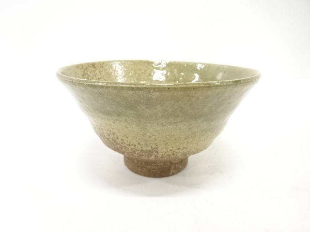 JAPANESE TEA CEREMONY / SHIGARAKI WARE TEA CHAWAN / ARTISAN WORK